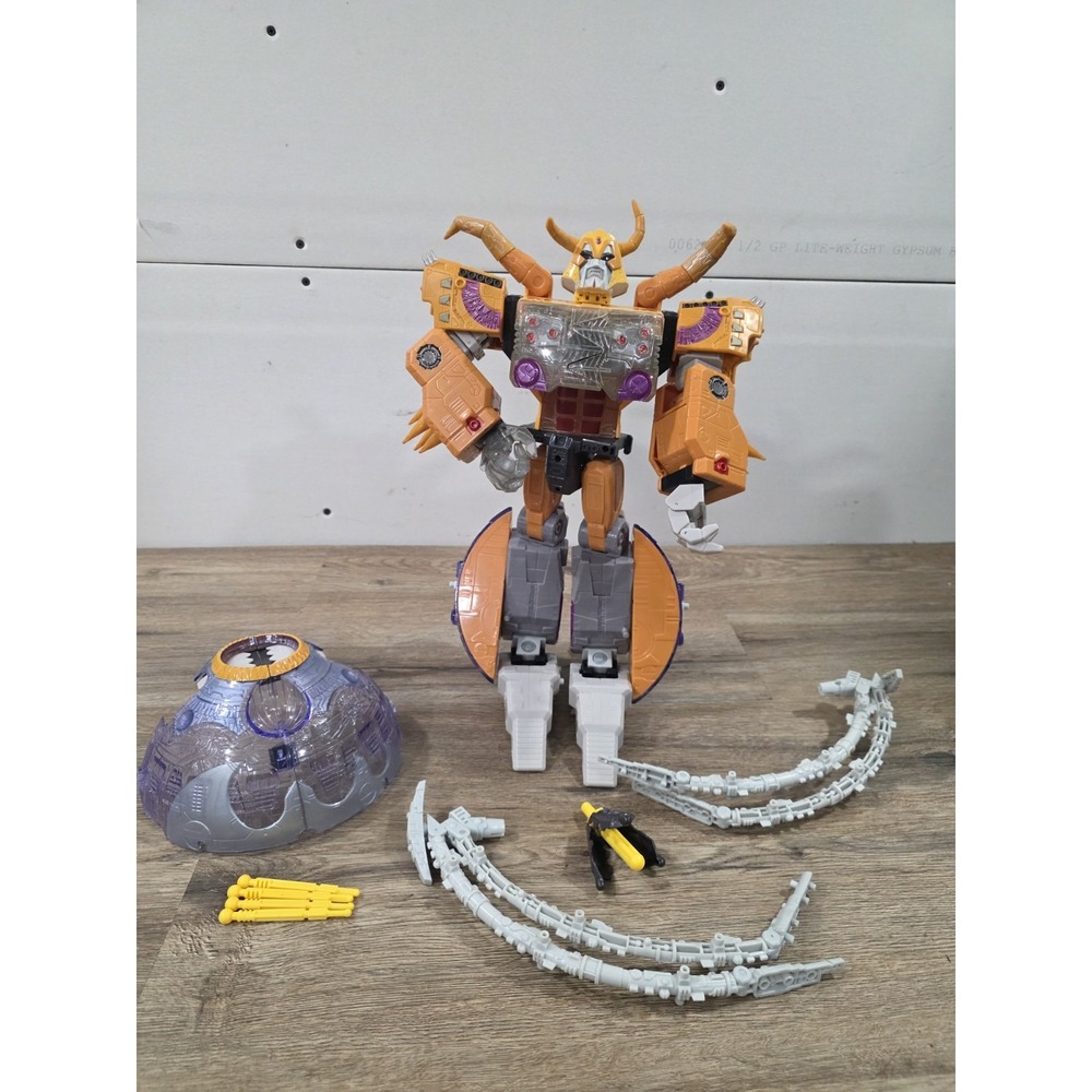 TRANSFORMERS UNICRON Armada Supreme Class 2003 near complete nice condition